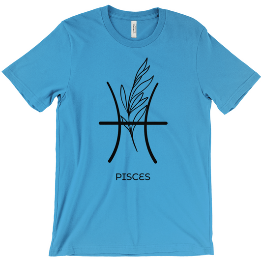 Jersey T-Shirts-Pisces