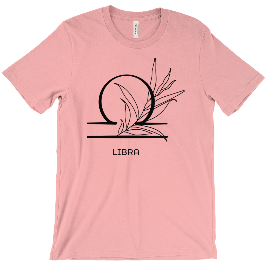 Jersey T-Shirts-Libra