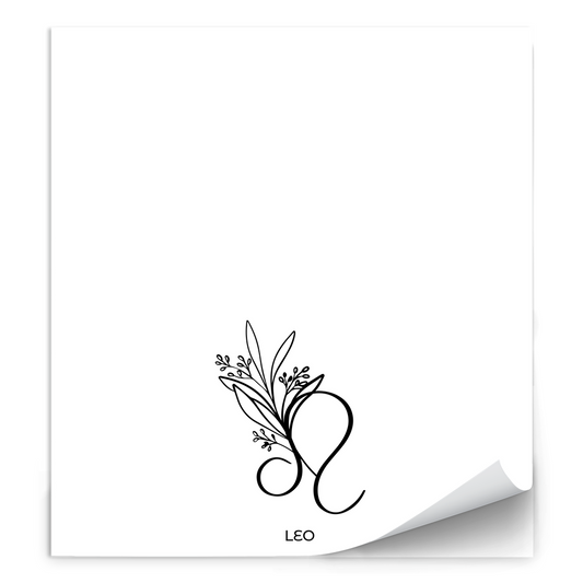 Photo Notepads-Leo