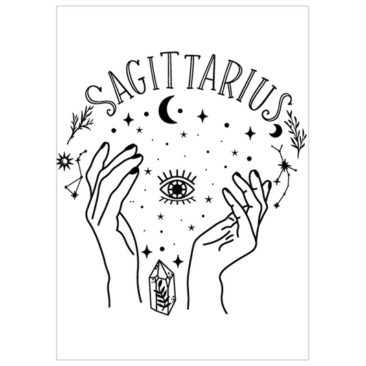 Flat Cards-Sagittarius