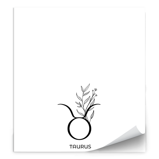 Photo Notepads-Taurus