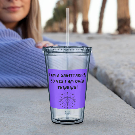 Acrylic Tumblers-Sagittarius