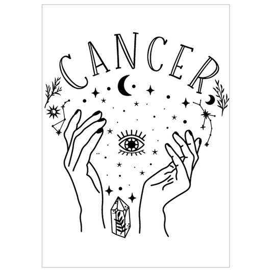 Flat Cards-Cancer