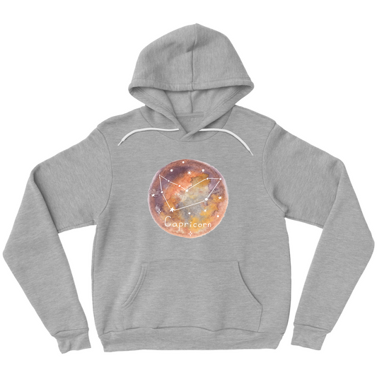 Pullover Hoodie-Capricorn constellation