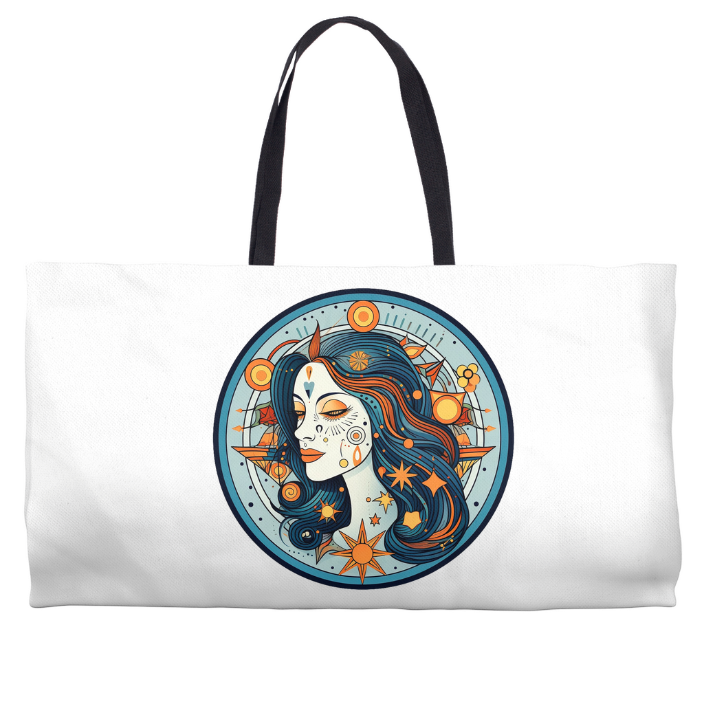 Weekender Totes-Virgo