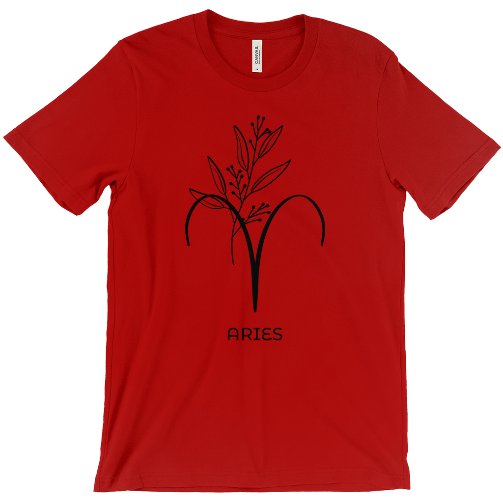Jersey T-Shirts-Aries
