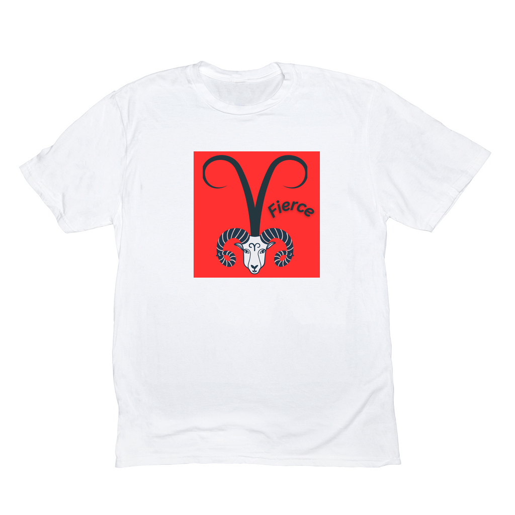 Relaxed T-Shirts-Aries