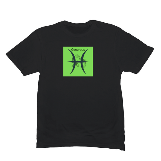 Relaxed T-shirt-Pisces