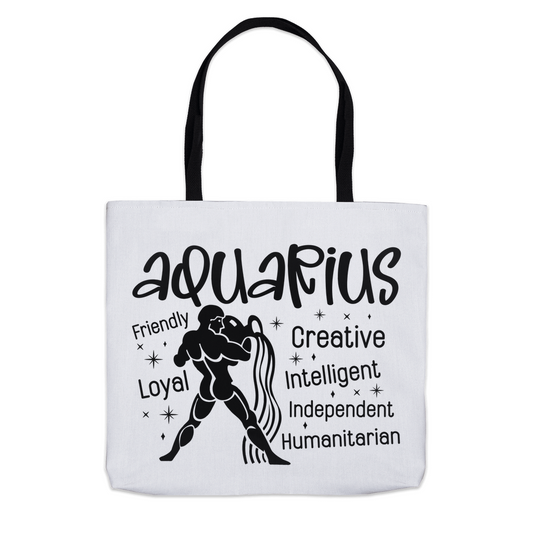 Tote Bags-Aquarius