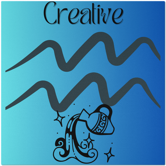Zodiac Placemats-Aquarius