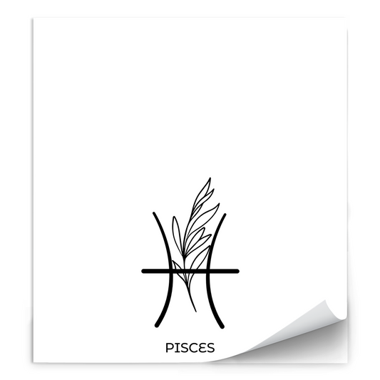 Photo Notepads-Pisces