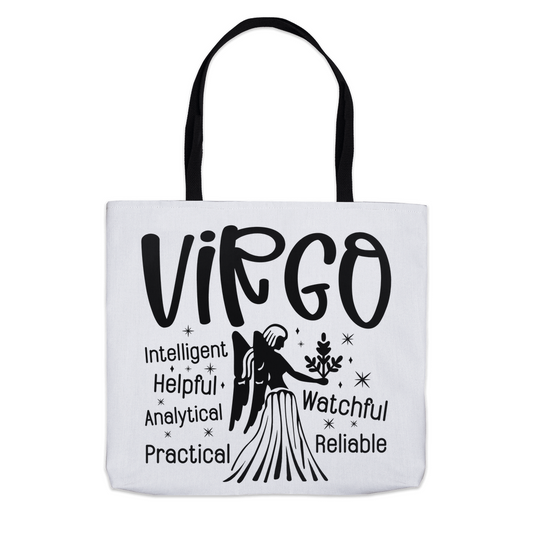 Tote Bags-Virgo