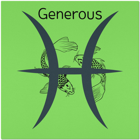 Zodiac Placemats-Pisces