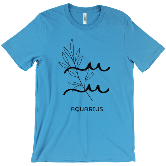 Jersey T-Shirts-Aquarius
