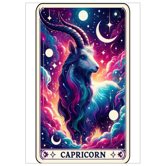 Flat Cards-Tarot Capricorn