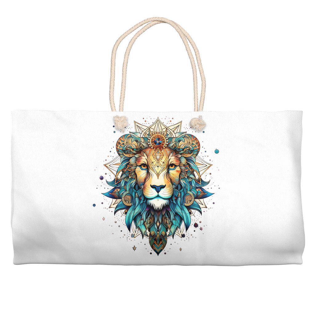 Weekender Totes-Leo
