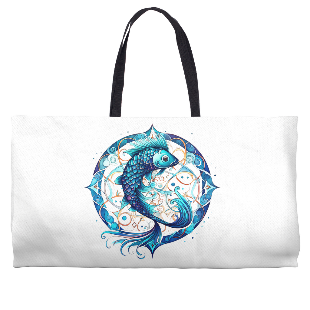 Weekender Totes-Pisces