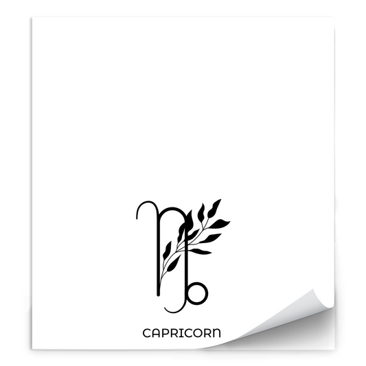Photo Notepads-Capricorn