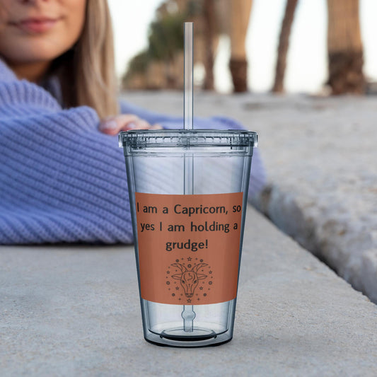 Acrylic Tumblers-Capricorn