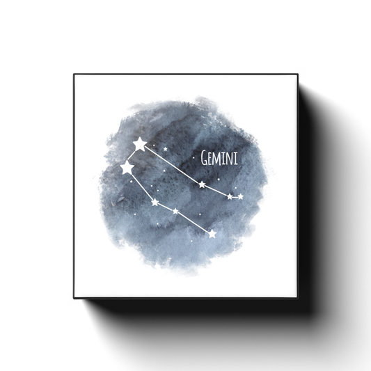 Canvas Wraps-Gemini