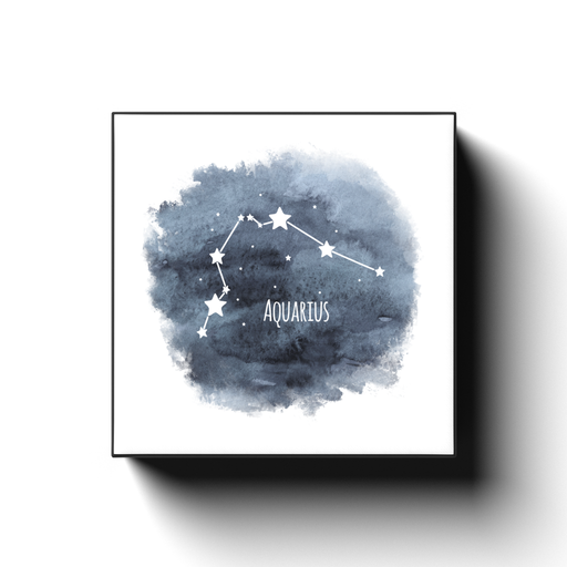 Canvas Wraps-Aquarius