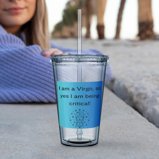 Acrylic Tumblers-Virgo