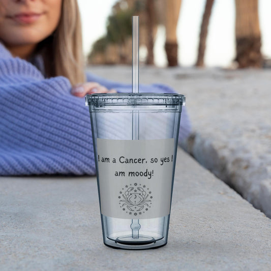 Acrylic Tumblers-Cancer